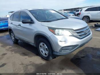  Salvage Honda CR-V