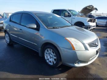  Salvage Nissan Sentra