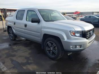  Salvage Honda Ridgeline