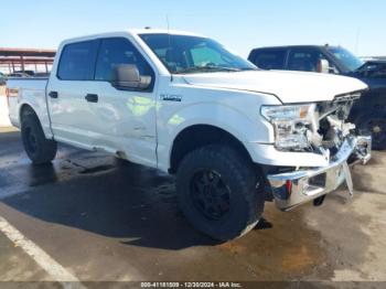  Salvage Ford F-150