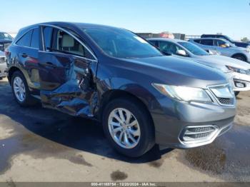  Salvage Acura RDX