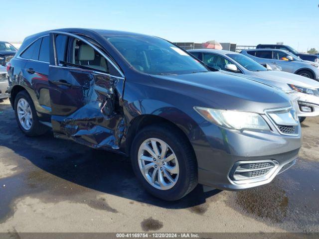  Salvage Acura RDX