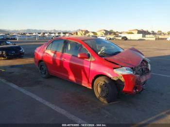  Salvage Toyota Yaris