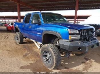  Salvage Chevrolet Silverado 2500