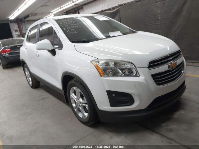  Salvage Chevrolet Trax