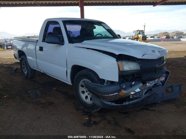  Salvage Chevrolet Silverado 1500