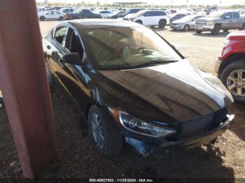  Salvage Hyundai ELANTRA