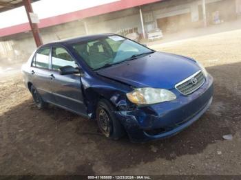  Salvage Toyota Corolla