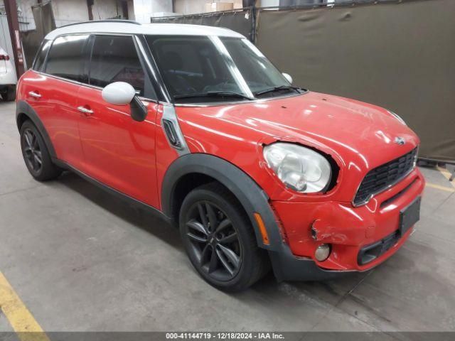  Salvage MINI Cooper S Countryman