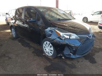  Salvage Toyota Yaris