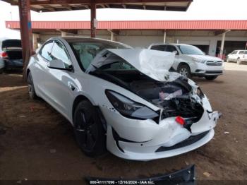  Salvage Tesla Model 3