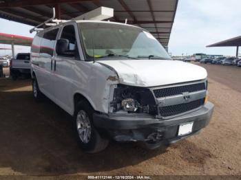  Salvage Chevrolet Express