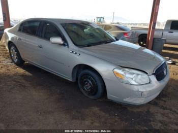  Salvage Buick Lucerne