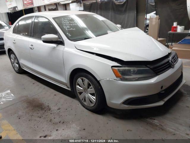  Salvage Volkswagen Jetta