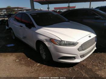  Salvage Ford Fusion