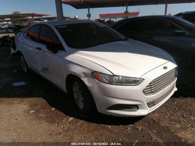  Salvage Ford Fusion