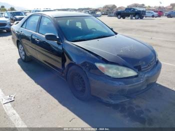  Salvage Toyota Camry