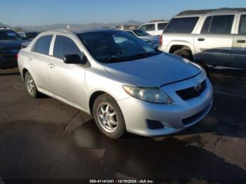  Salvage Toyota Corolla