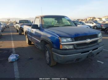  Salvage Chevrolet Silverado 1500