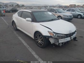  Salvage Toyota Scion