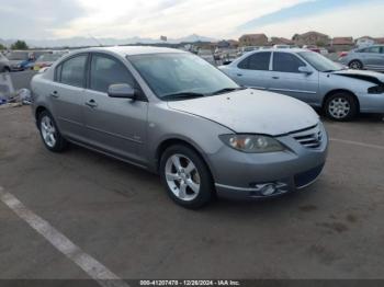  Salvage Mazda Mazda3