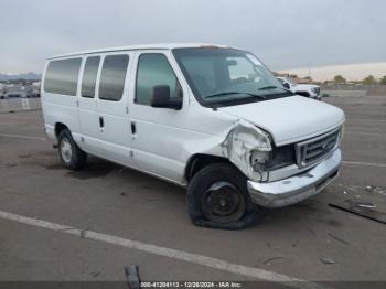  Salvage Ford E-350