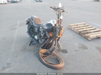  Salvage Harley-Davidson Fxdbi