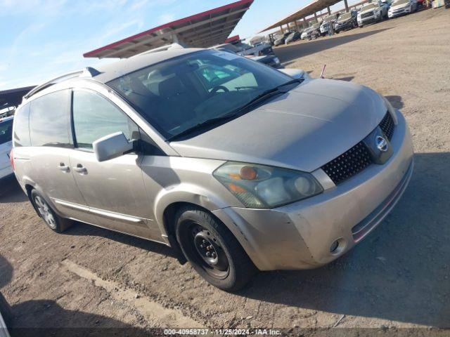  Salvage Nissan Quest