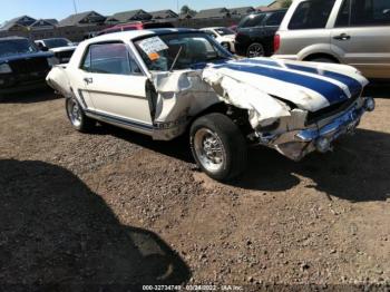  Salvage Ford Mustang