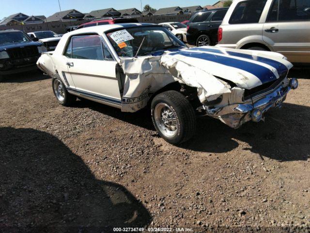  Salvage Ford Mustang