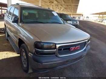  Salvage GMC Yukon