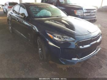  Salvage Kia Stinger