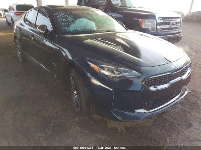  Salvage Kia Stinger