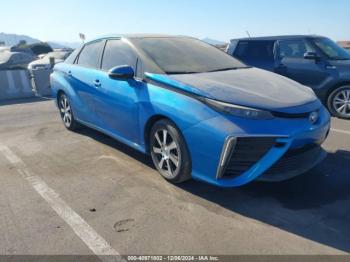  Salvage Toyota Mirai