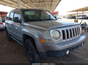  Salvage Jeep Patriot