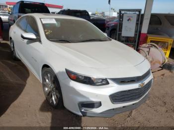  Salvage Chevrolet Malibu