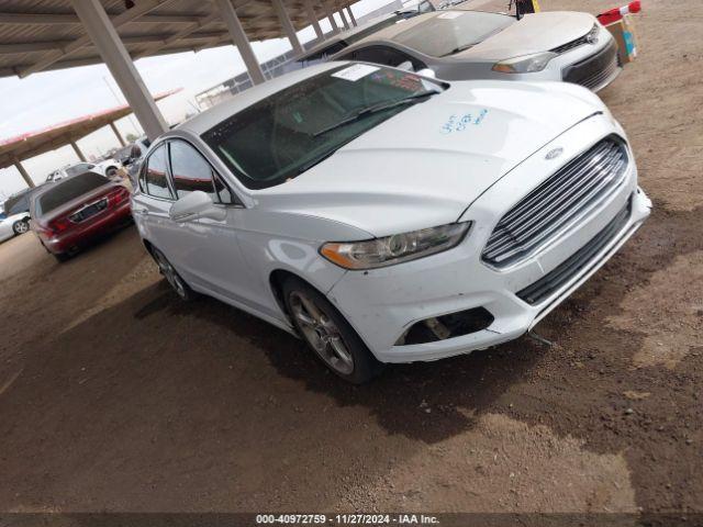  Salvage Ford Fusion