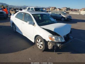  Salvage Toyota Corolla