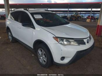  Salvage Toyota RAV4