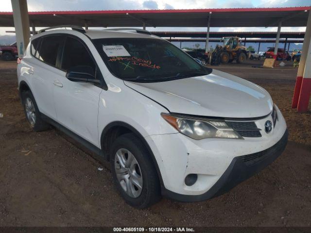  Salvage Toyota RAV4