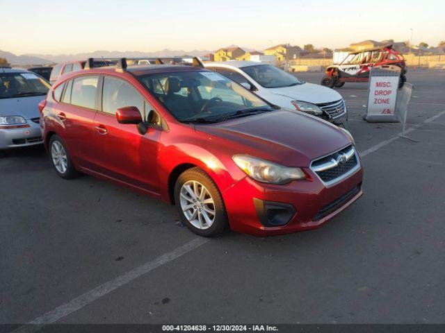  Salvage Subaru Impreza