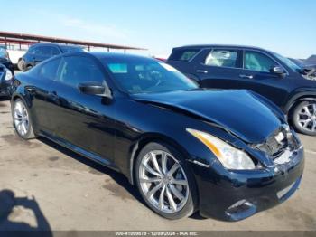  Salvage INFINITI G37