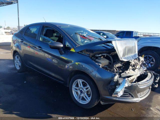  Salvage Ford Fiesta