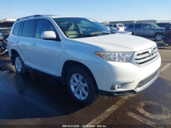  Salvage Toyota Highlander