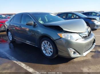  Salvage Toyota Camry