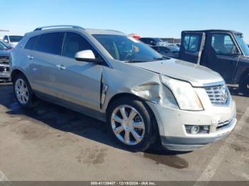  Salvage Cadillac SRX