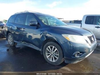  Salvage Nissan Pathfinder