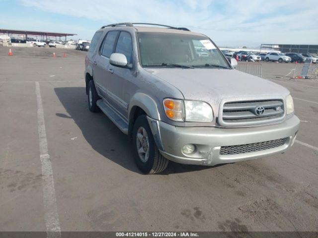  Salvage Toyota Sequoia