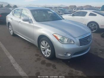  Salvage INFINITI M37