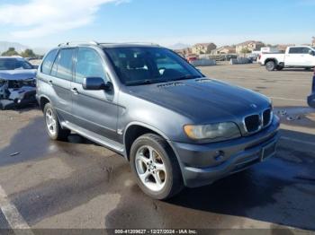  Salvage BMW X Series